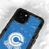 Dragon Ball Z Capsule Corp iPhone 15 Waterproof Case